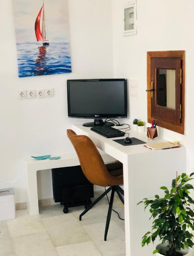 Oasis Studios Mikri Vigla Esterno foto