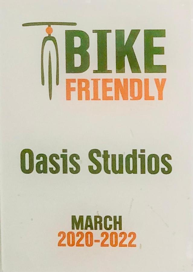 Oasis Studios Mikri Vigla Esterno foto