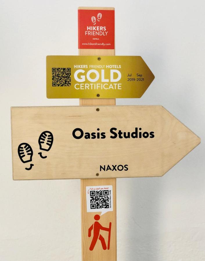 Oasis Studios Mikri Vigla Esterno foto