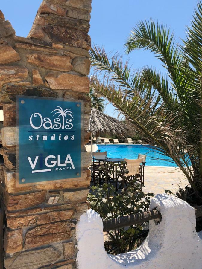 Oasis Studios Mikri Vigla Esterno foto